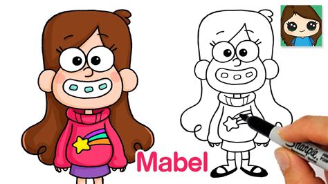 Gravity Falls Mabel Pines Star Sweater 266-D100 Cookie Cutter Set ...