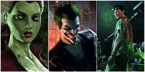 Gotham Knights: 10 Villains We Need To Face In The Game