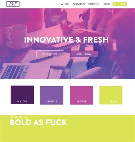 5 Web Design Color Palettes | From Black and Gold Websites .. | Web ...