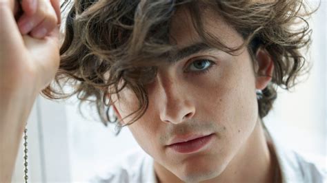 Timothée Chalamet on French-guy hair, filming With Scorsese, and being ...