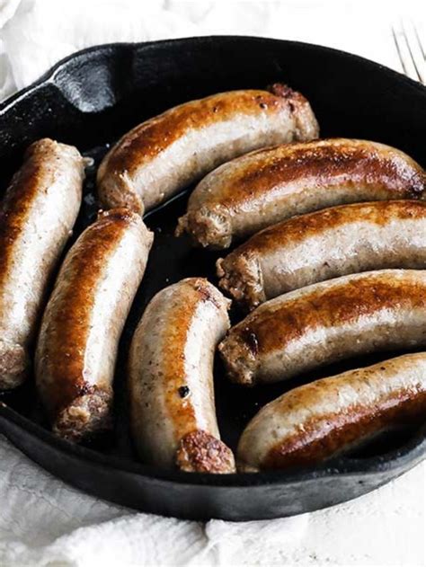 Homemade Irish-Style Bangers Recipe Story - Chef Billy Parisi