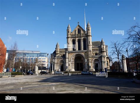 saint annes belfast cathedral and writers square Belfast Northern ...