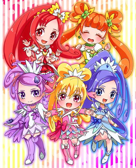 Glitter Force Doki Doki Wallpapers - Top Free Glitter Force Doki Doki ...