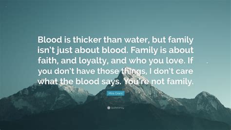 Amazing Blood Is Thicker Than Water Quotes Check it out now ...