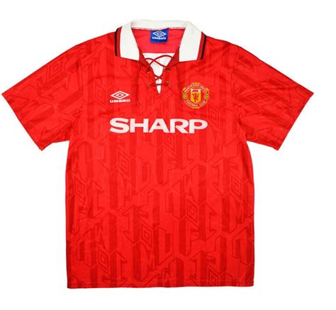 Manchester United 1993-94 Kits