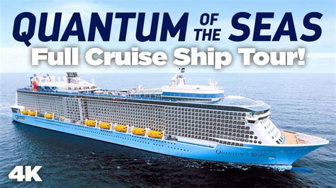 Quantum of the Seas Full Cruise Ship Tour - YouTube