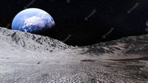 Premium Photo | 3d illustration View of the planet Earth from the ...