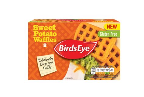 Birds Eye launches Sweet Potato Waffles