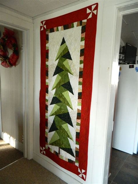 Tall Christmas Tree Quilt DSCN7928 Christmas Tree Quilted Wall Hanging ...