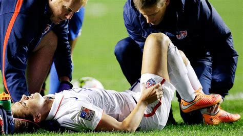 Alex Morgan Injury Turns USWNT Depth From Luxury To Necessity