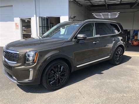 2020 Kia Telluride (Dark Moss) — DETAILERSHIP™