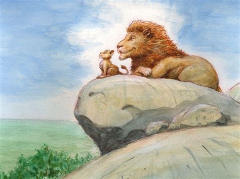 Lion King Concept Art 25