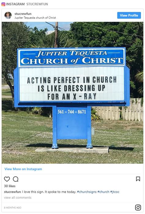 101 Funniest Church Sign Sayings