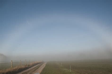 Landscape Photography by Chester Tugwell: Fog Bow