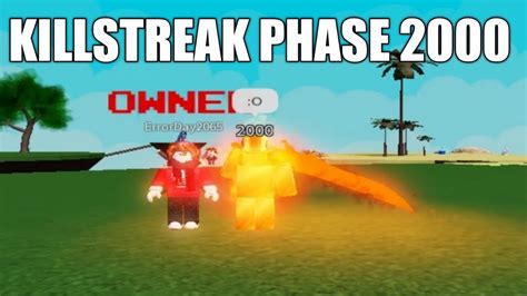 Killstreak Phase 2,000|Slap Battles KS: FANMADE - YouTube