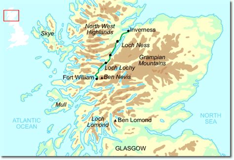 Great Glen Cycle Challenge: Our Route