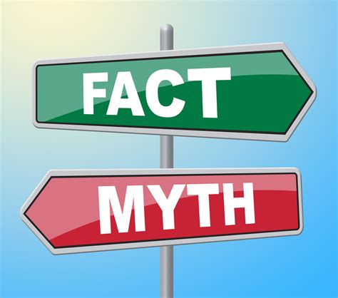 Free photo: Fact Myth Signs Indicates The Facts And Untrue ...