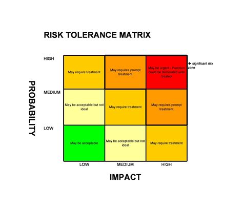 Risk Matrix Template Excel