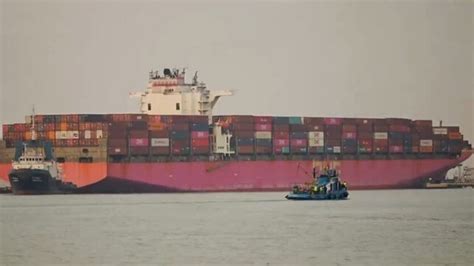 ONE Orpheus Containership Forced From Service After Suez Grounding