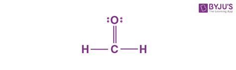 Draw the Structure of Ch2o Including Lone Pairs