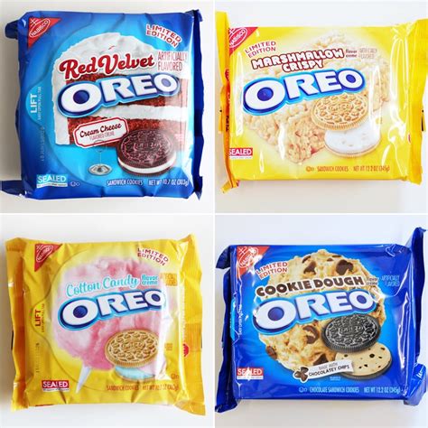 Limited-Edition Oreo Flavors | POPSUGAR Food