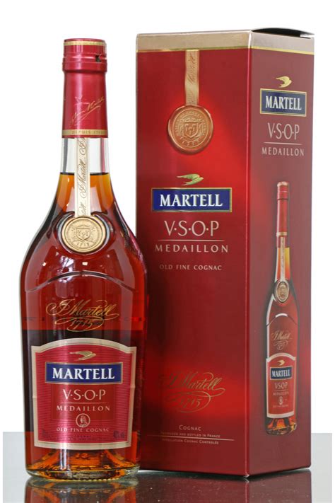 Martell Medallion V.S.O.P. Cognac - Just Whisky Auctions