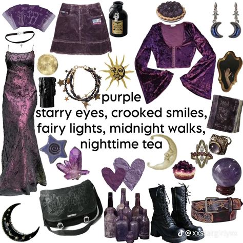 purple witchy vibes | Aesthetic clothes, Witch aesthetic outfit, Cool ...