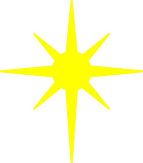 Shining Star Clip Art at Clker.com - vector clip art online, royalty ...