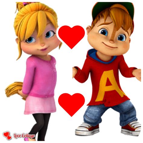 Alvin x Brittany by Nicholasblasi on DeviantArt