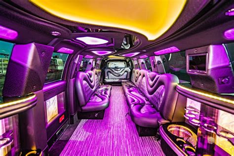 Extremely Stretched 2022 Cadillac Escalade Limo For Sale