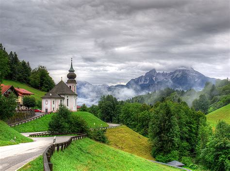 Photos Germany Seiden Nature mountain Roads landscape photography