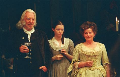 Pride and Prejudice 2005 - Mary Bennet and Mrs. Bennet with Mr. Bennet ...