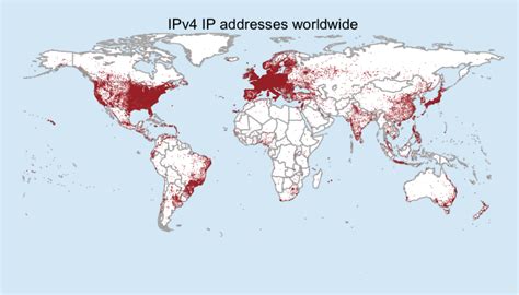 Ip Address World Map