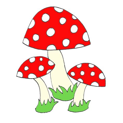 Toadstool Images - ClipArt Best