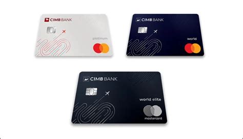 CIMB Opens Application For New CIMB Travel Cards, Reveals Cardfaces And ...