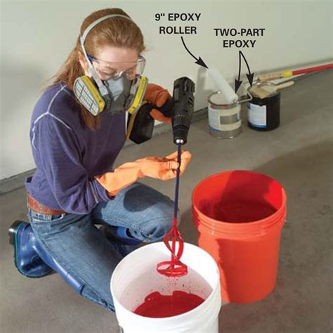 Applying Epoxy To Garage Floor – Flooring Tips