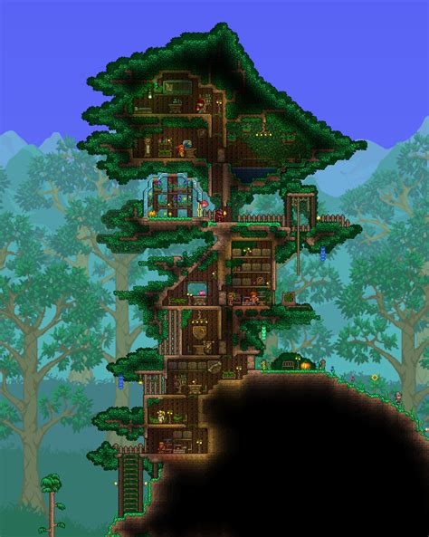 Terraria Tree Houses