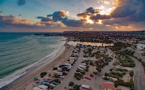 Doheny Beach camping | Aerial images, Beach camping, Camping spots