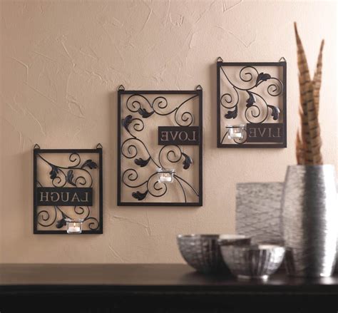 20 Best Collection of 4 Piece Metal Wall Plaque Decor Sets