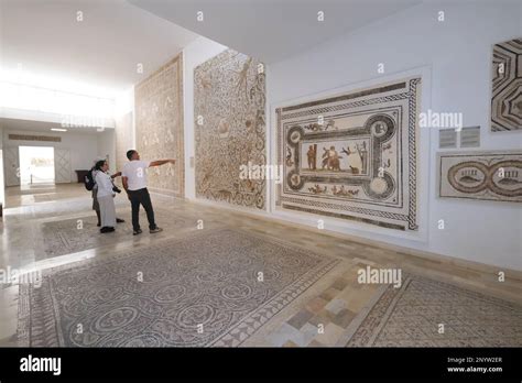 Archaeological Museum at El Jem or El Djem Tunisia Stock Photo - Alamy