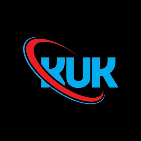 KUK logo. KUK letter. KUK letter logo design. Initials KUK logo linked ...