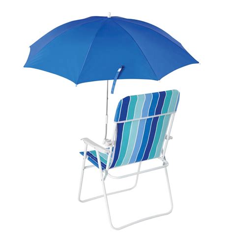 MS CLIP ON UMBRELLA BLUE - Walmart.com