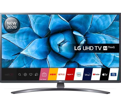 LG 55" 4K UHD Smart TV | CS Rentals