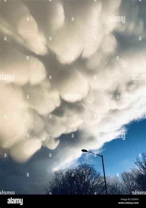 Scary clouds hi-res stock photography and images - Alamy