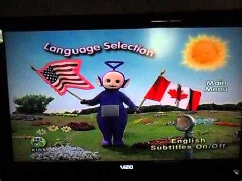 Teletubbies - Blue Sky Menu Walkthrough! - YouTube