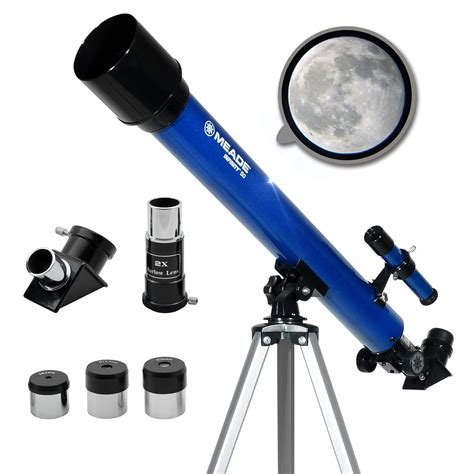 Meade Instruments Infinity 50mm AZ Refractor Telescope : Amazon.in ...