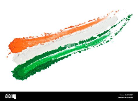 India flag colours Cut Out Stock Images & Pictures - Alamy