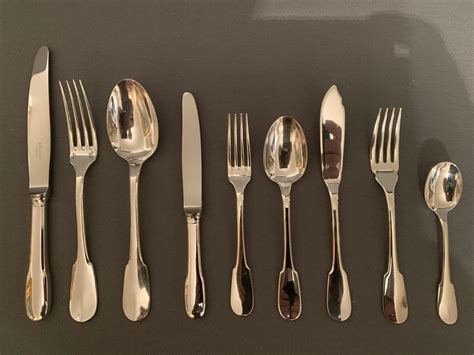 Silverware 20th century | Antiques in France