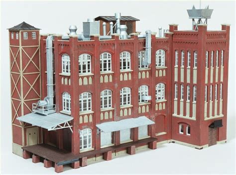 Ho scale model ford buildings