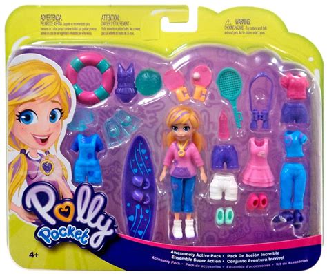 Polly Pocket Awesomely Active Accessory Pack Mattel Toys - ToyWiz